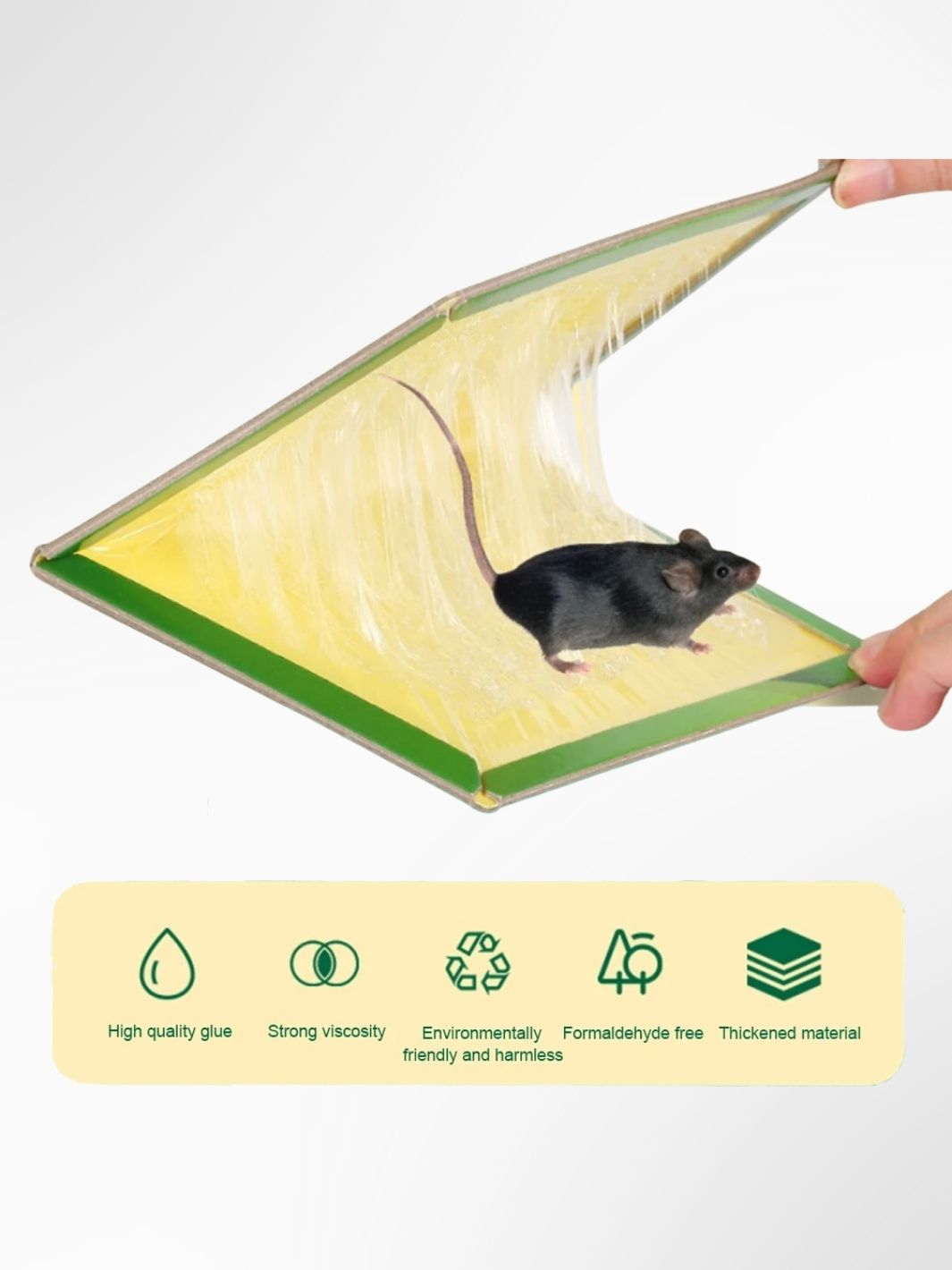 Piège à rat / souris GlueForce 4
