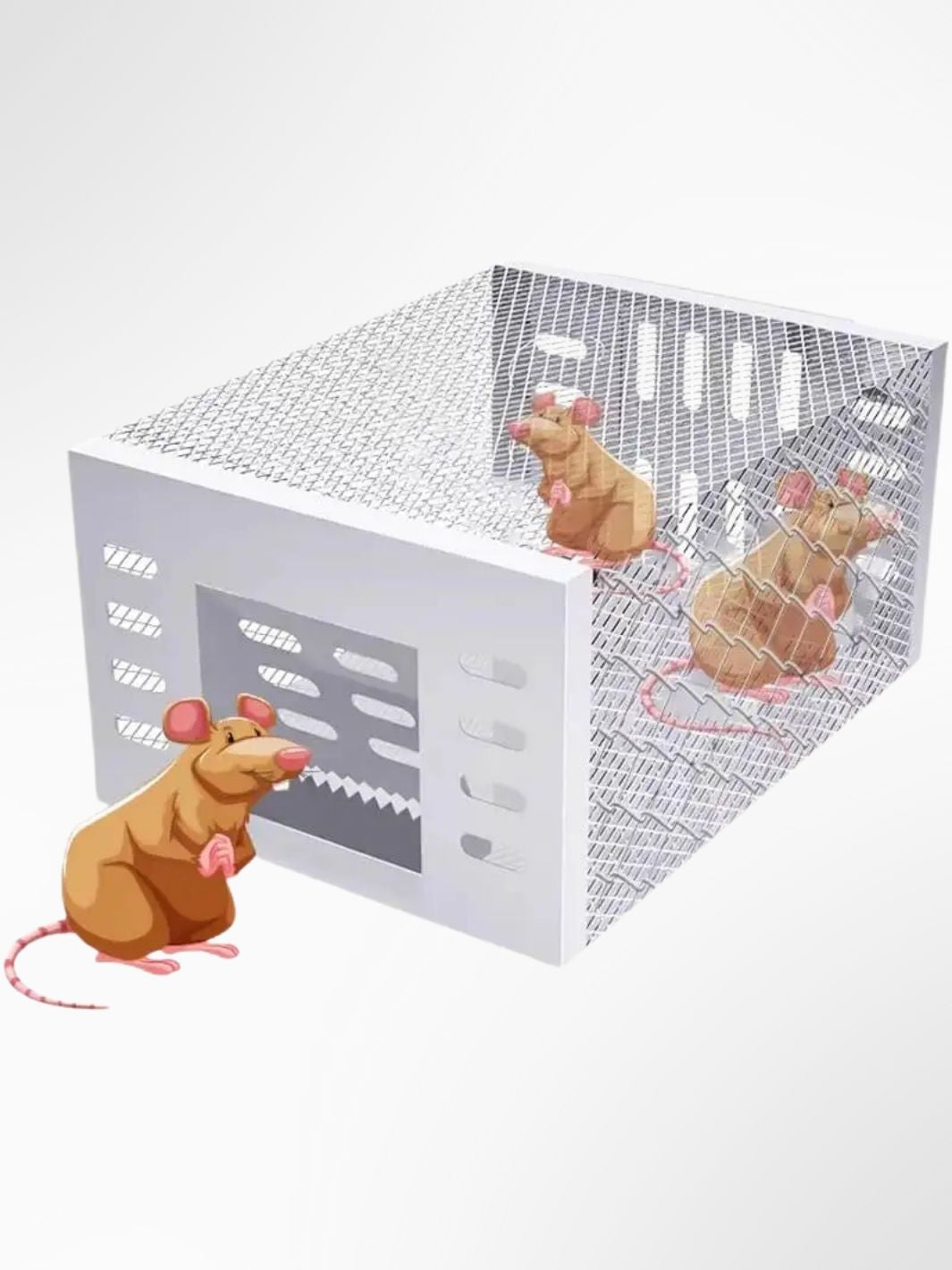Piège à rat / souris RatBox Pro 1