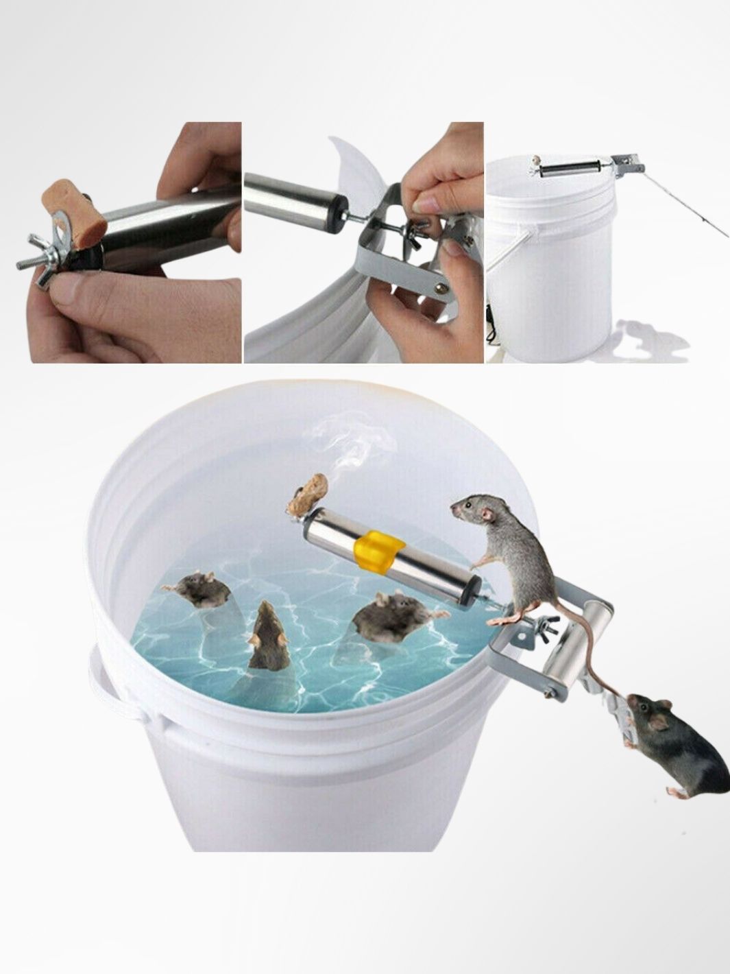 Piège à rat / souris RollTrap Pro 2