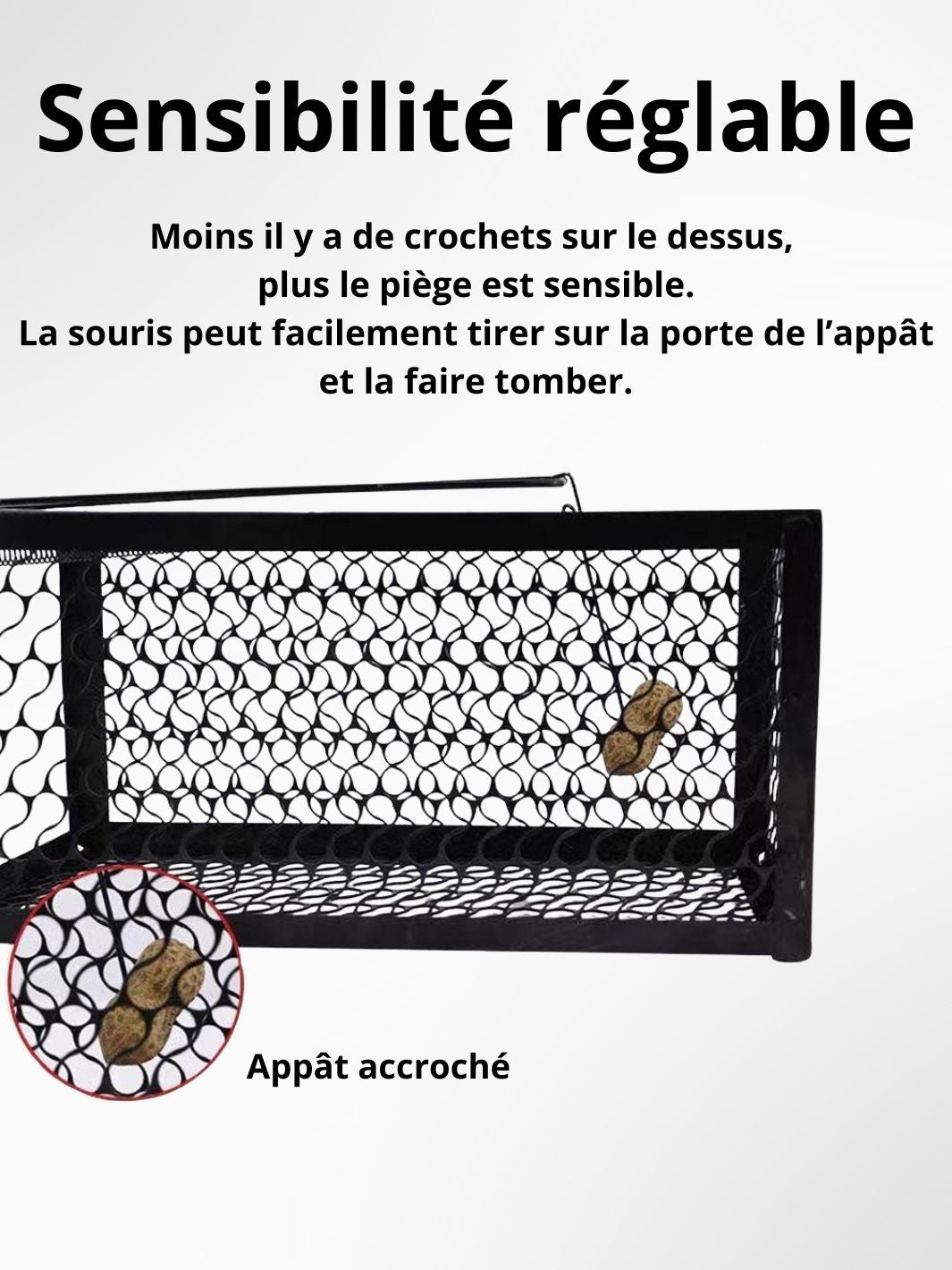 Piège à rat / souris cage 2