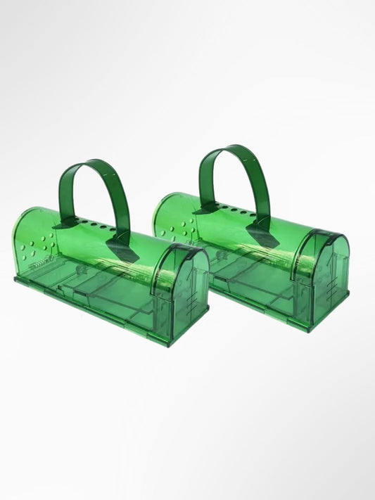 Piège à rat / souris transparent (X2) 1