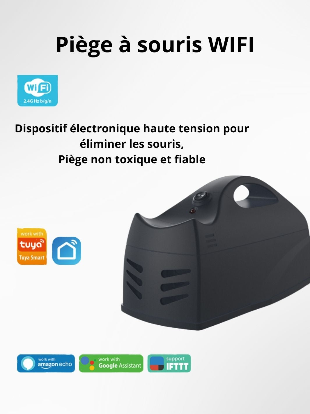 Piège à rats / souris WiSmart Pro 1