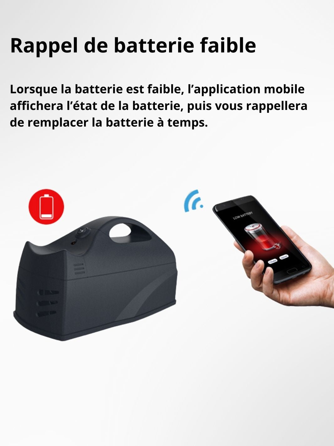 Piège à rats / souris WiSmart Pro 3