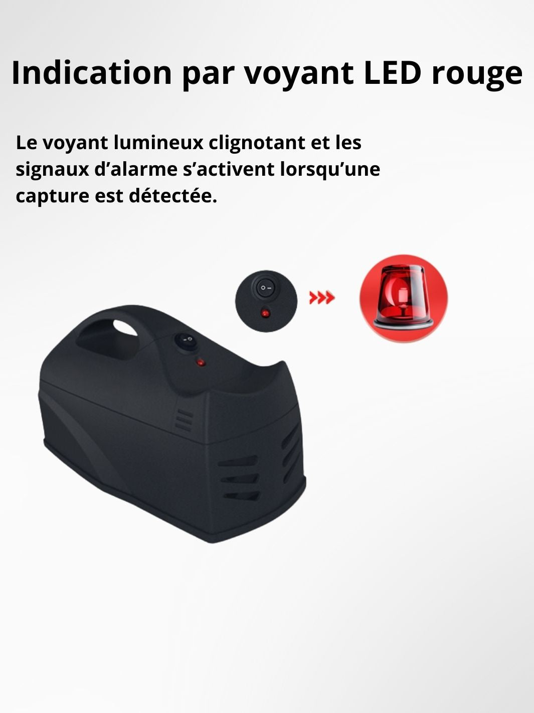 Piège à rats / souris WiSmart Pro 4