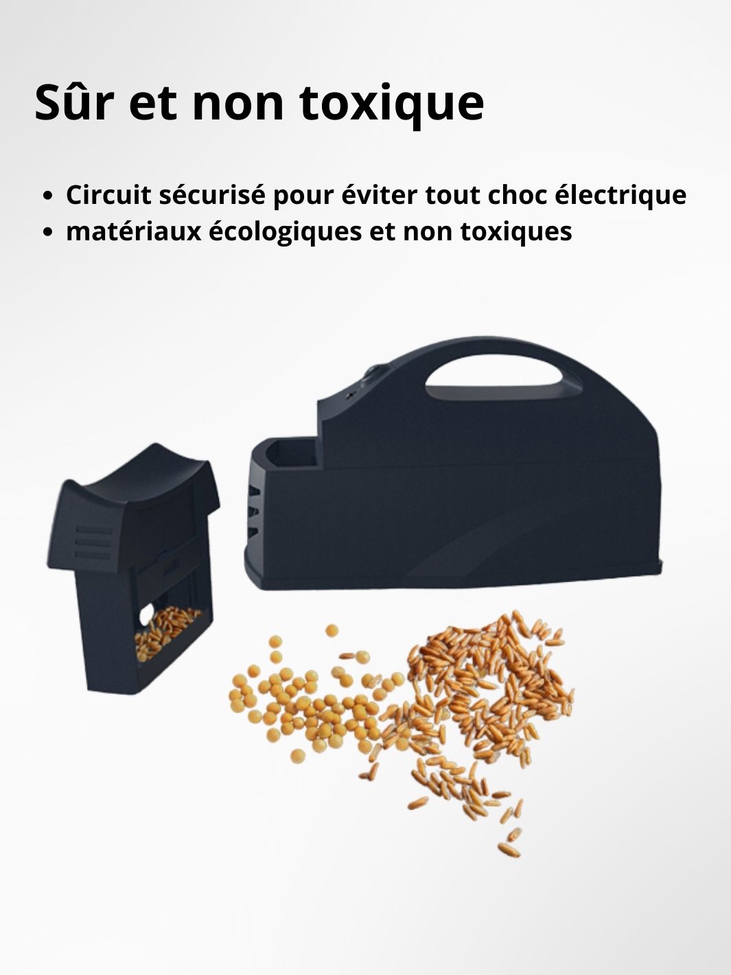 Piège à rats / souris WiSmart Pro 5