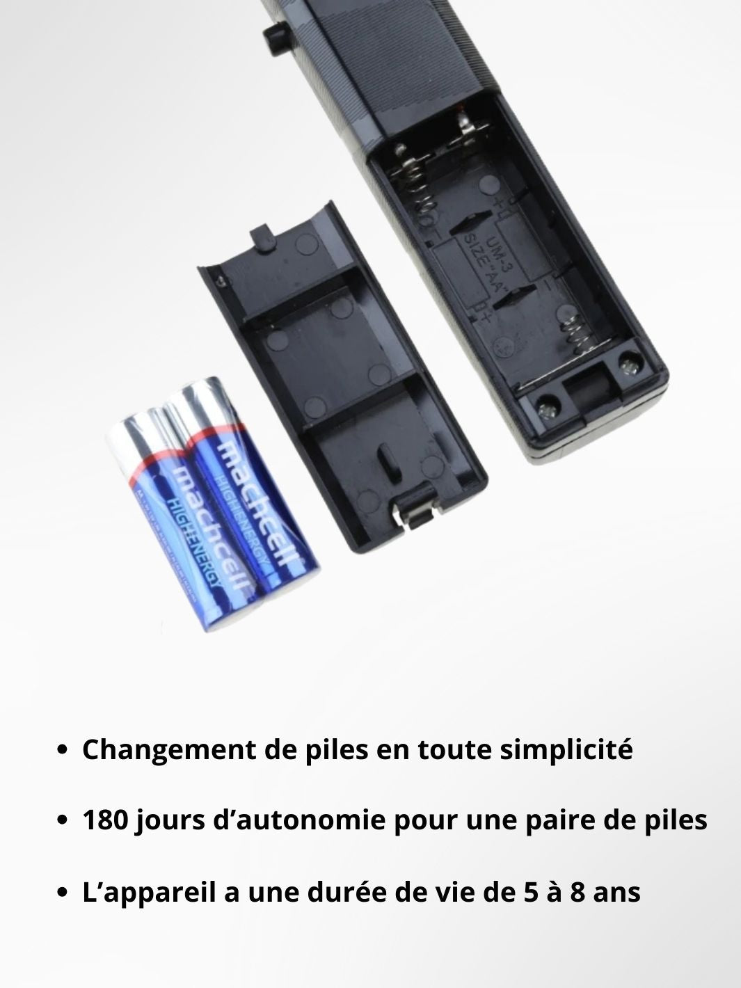 Raquette électrique mouche / moustique AirKilPro 2