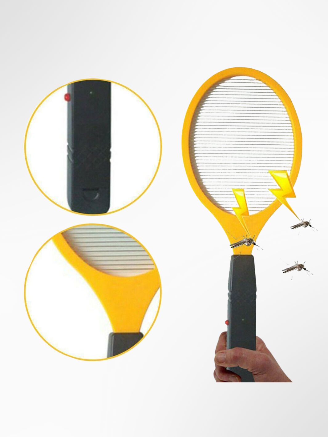 Raquette électrique mouche / moustique 2