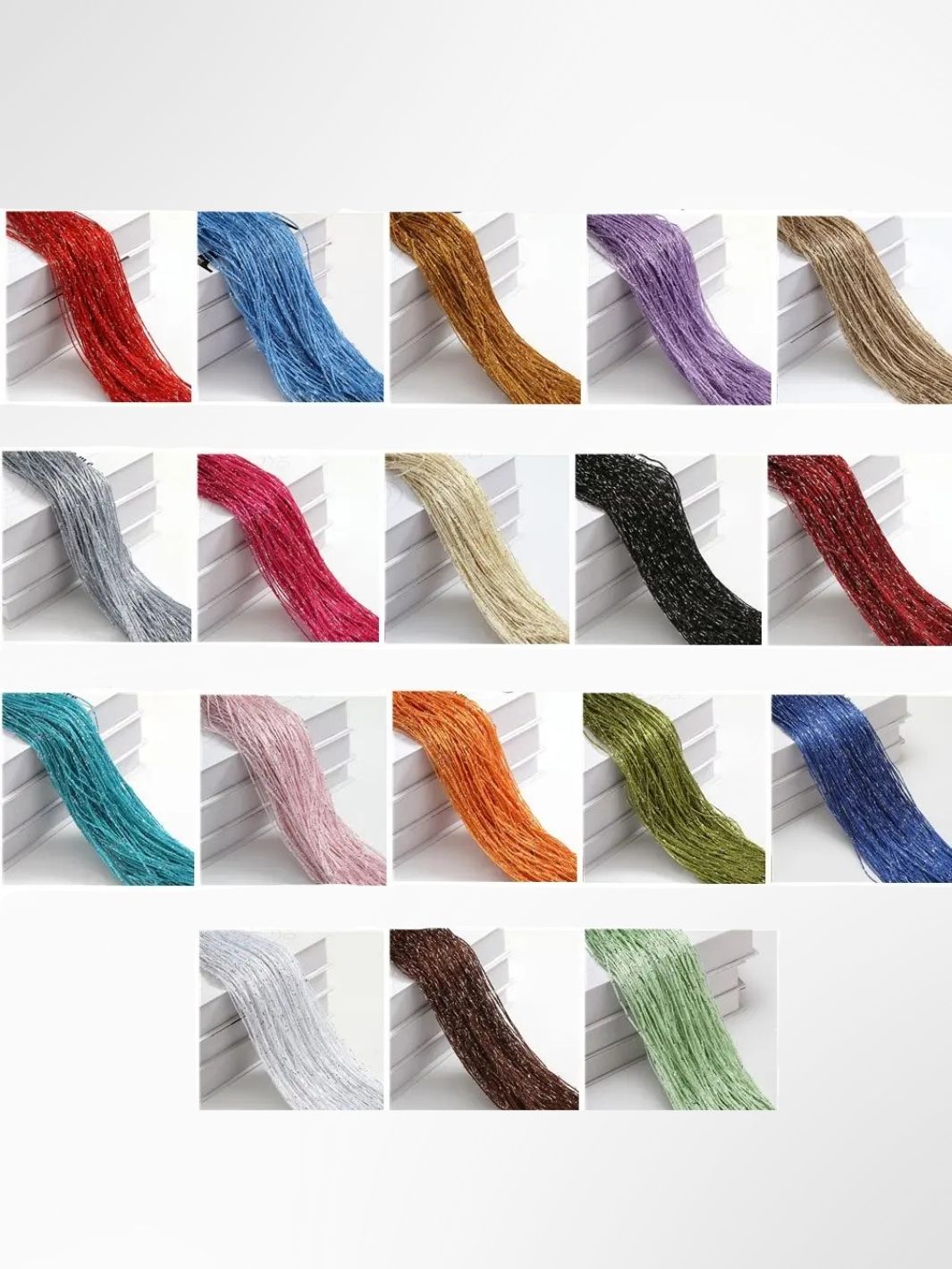 Rideau anti-moustiques / mouche pailleté 4