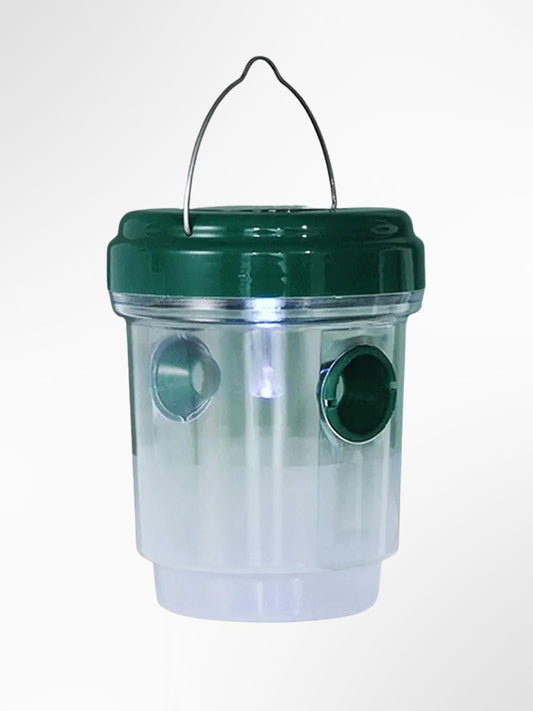 Piège à mouches / moustiques / guêpes solaire LED 1