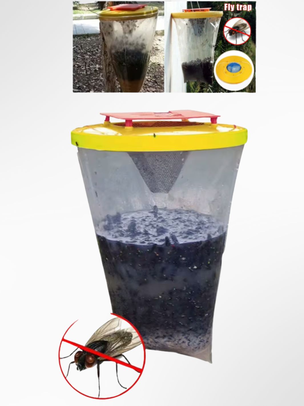 Piège à mouches / guêpes StopFly Bag 2