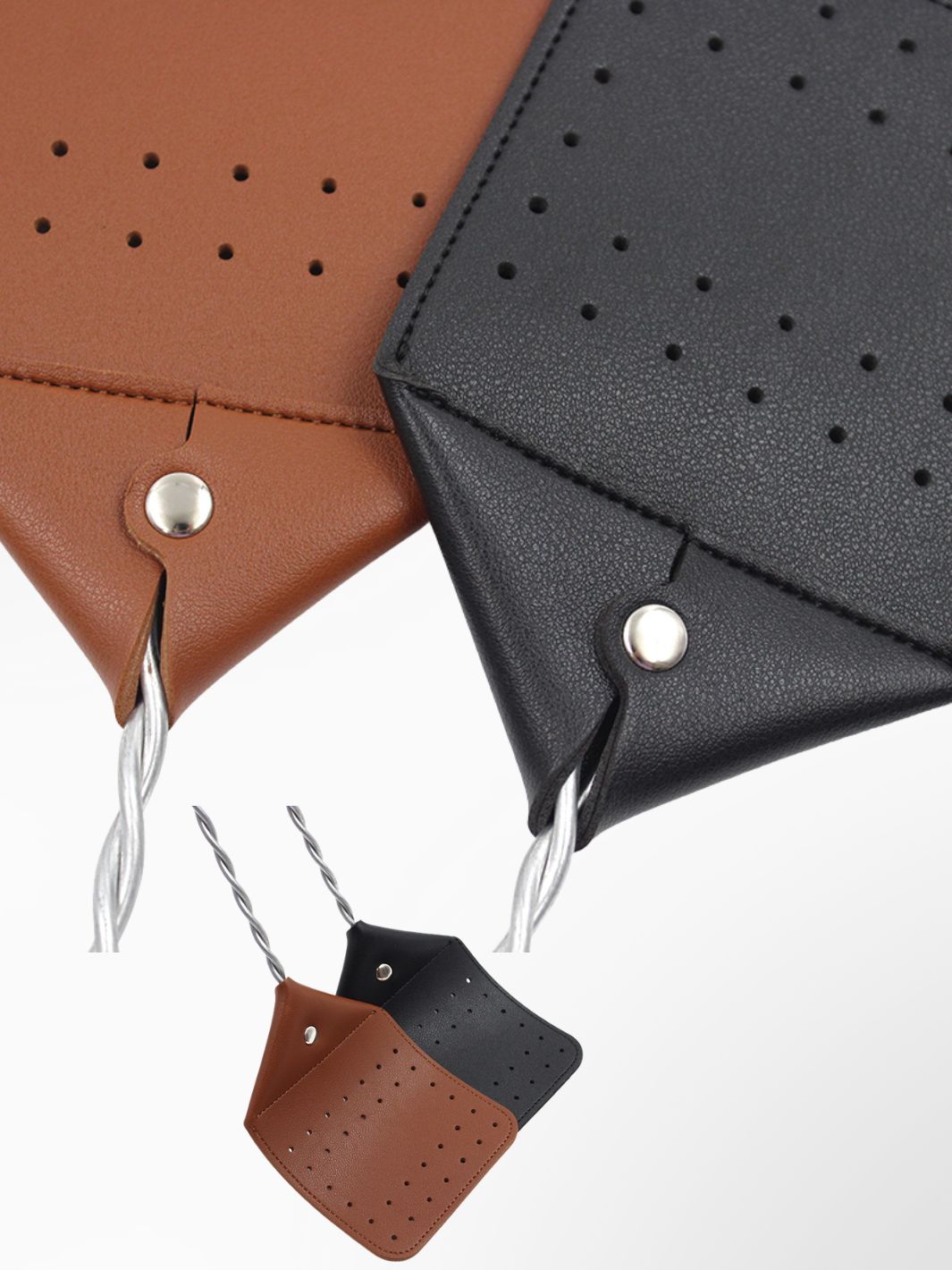 Tapette à mouches cuir 2