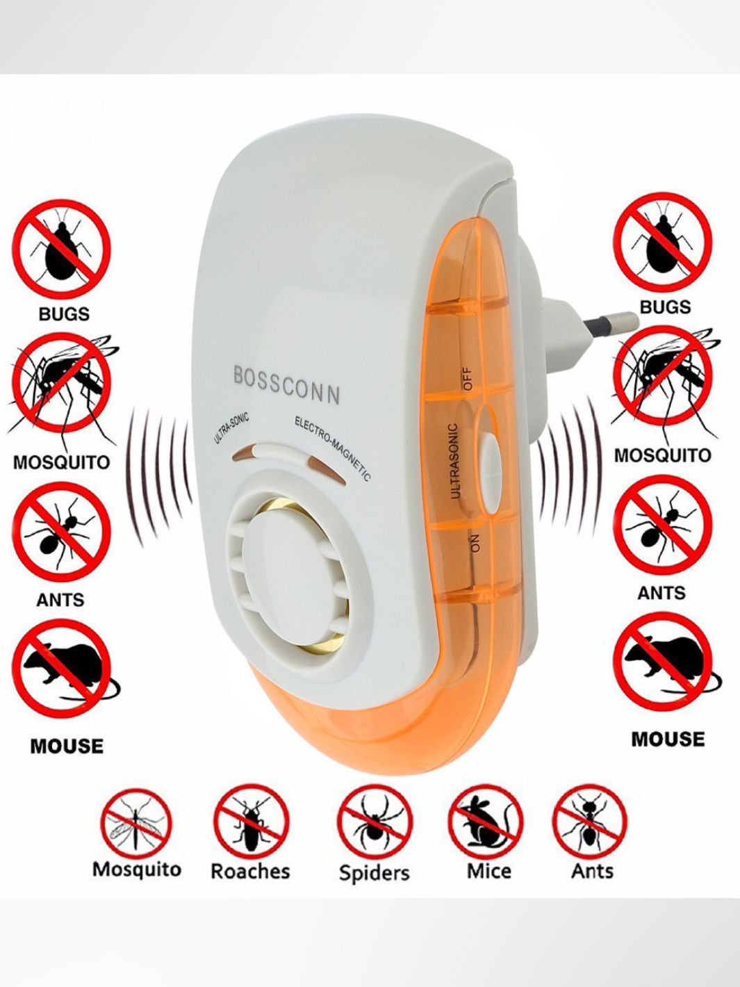 Répulsif électromagnétique UltraHome Protect 2